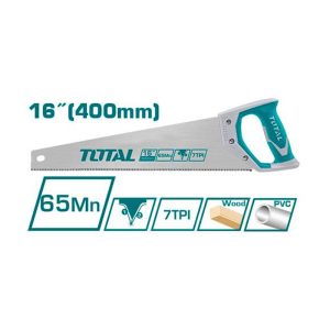 16 Inch Hand Saw Total Brand THT55166 MR Enterprise