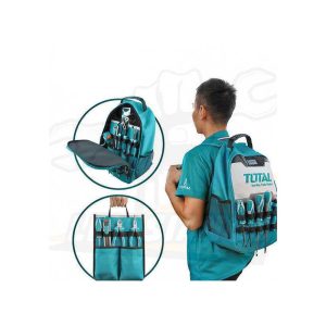 34 X 17 X 45cm Tools Backpack Total Brand THBP0201 MR Enterprise