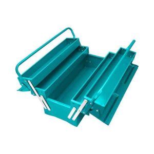 495x200x290mm Steel Empty Tool Box Total Brand 3 layers THT10701 MR Enterprise
