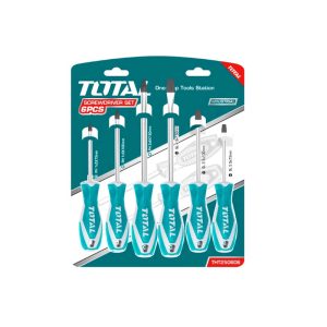 6 Pcs Screwdriver set Total Brand– THT250606 MR Enterprise