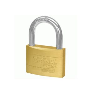 70MM Heavy Duty Brass Padlock Total Brand TLK32702 MR Enterprise