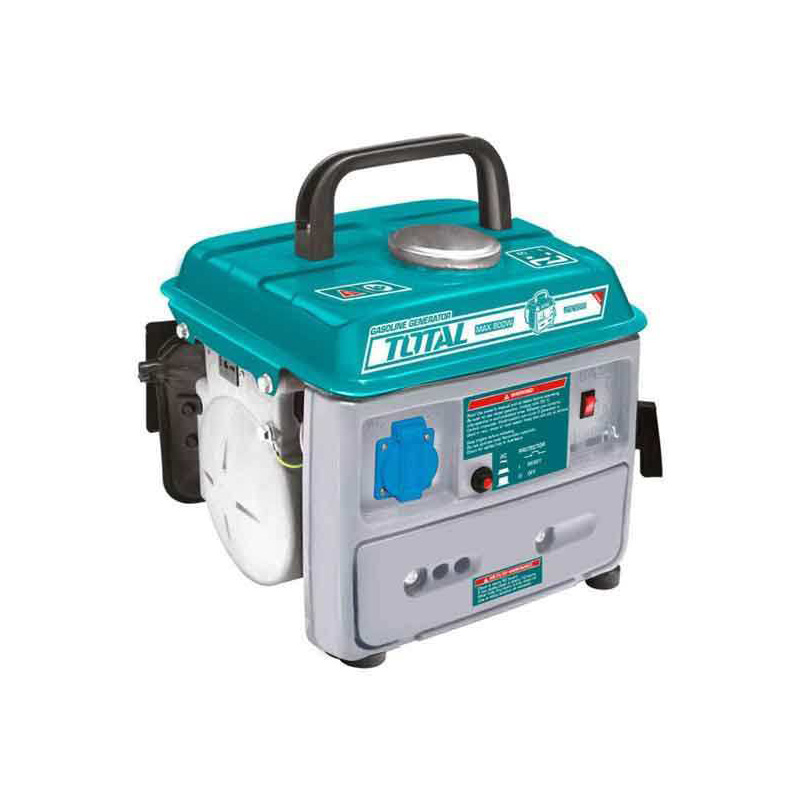 800W Gasoline Generator Total Brand TP18001 – Tools3m.com