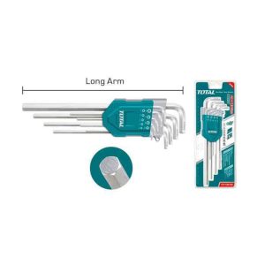 9Pcs 1.5 10mm Hex Key Set Total Brand Brand THT106192 MR Enterprise