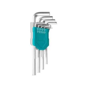 9Pcs Inch 1.5 10mm Hex Key Set Total Brand THT106191 MR Enterprise