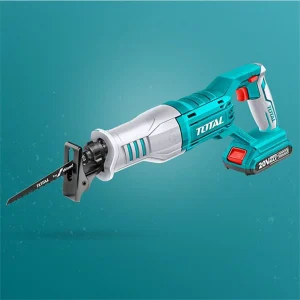 Lithium Ion reciprocating saw (with Battery & Charger) 20V TOTAL TRSLI1151 (2)