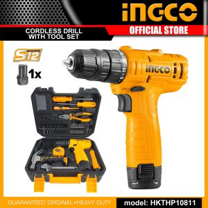 INGCO 81 Pcs Tools Set-HKTHP10811