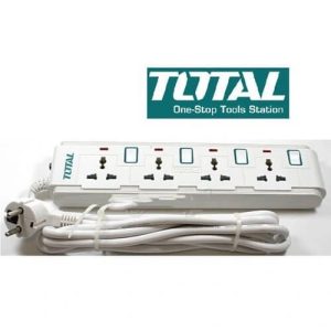 Extension socket 13A TOTAL-THES03041V