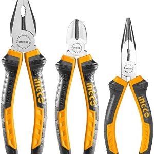 3pcs PLIERS SET INGCO-HKPS08318