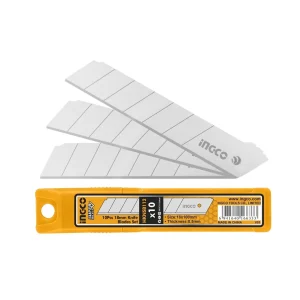 10pcs EXTRA SNAP OFF BLADE 18x100mm INGCO HKNSB112 (2)