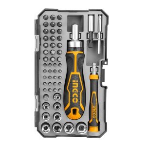 55Pcs SCREWDRIVER & PRECISION SCREWDRIVER BIT SET INGCO-HKSDB0558