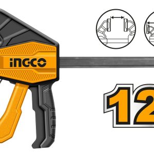 Quick bar clamp 12" INGCO-HQBC01602
