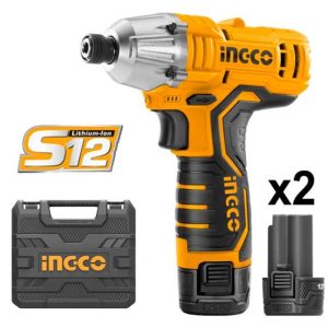LI-ION CORDLESS IMPACT DRIVER 12V INGCO-CIRLI1201