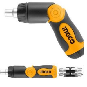 13 IN 1 RATCHET SCREWDRIVER SET INGCO-AKISD1208