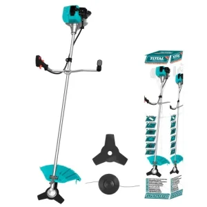 Gasoline grass trimmer and bush cutter
