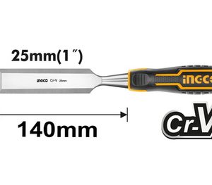 WOOD CHISEL 25X140mm INGCO-HWC0825