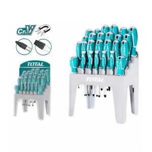 26 Pcs screwdriver set TOTAL THT250626 03