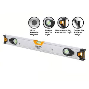 SPIRIT LEVEL with magnets 12" INGCO-HSL38030M