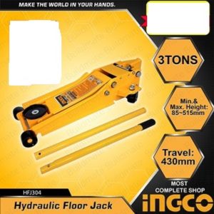 HYDRAULIC FLOOR JACK 3T INGCO-HFJ302