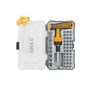 47pcs T HANDLE RATCHET SCREWDRIVER SET INGCO HKSDB0478 (1)