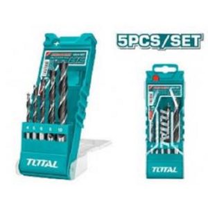 5 Pcs wood drill bits set TOTAL-TACSD7056