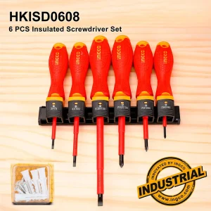 6 PCS INSULATED SCREWDRIVER SET INGCO HKISD0608 (2)