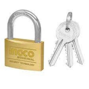 BRASS PADLOCK 70MM ingco-DBPL0702