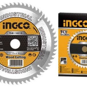 TCT SAW BLADE 185mm(7-1/4") 60T INGCO-TSB118513