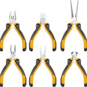 6 Pcs MINI PLIERS SET INGCO-HMPS06115