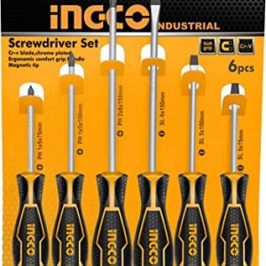6pcs SCREWDRIVER SET INGCO-HKSD0628