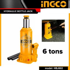 HYDRAULIC BOTTLE JACK 6T INGCO-HBJ602