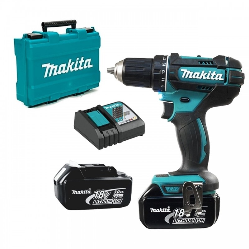 Cordless driver drill 18V MAKITADF457DWE