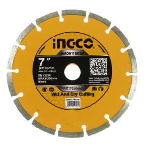 DIAMOND DISC - DRY 7" INGCO-DMD011802M