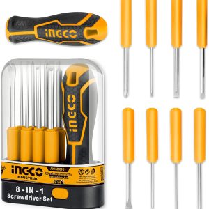 8 IN 1 SCREWDRIVER SET INGCO-AKISD0901