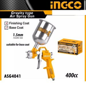 AIR SPRAY GUN 400cc INGCO-ASG4041