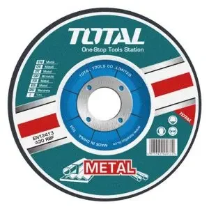 Abrasive metal CUTTING DISC 7"X1.6mm TOTAL-TAC2211802