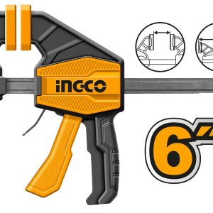 Quick bar clamp 6" INGCO-HQBC01601