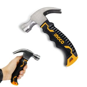 Mini CLAW HAMMER 220g / 8oz INGCO-HMCH80808D