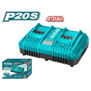Fast Intelligent Charger 20V TOTAL-TCLI2024