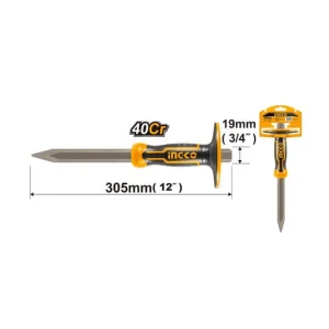 CONCRETE CHISEL 12″ INGCO HCC850416