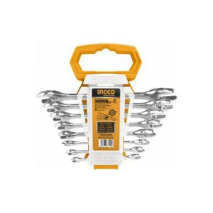 DOUBLE OPEN END SPANNER SET - 8 pcs 6-22mm INGCO-HKSPA2088