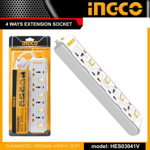 EXTENSION SOCKET 13A INGCO-HES03041V