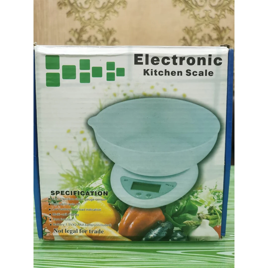 Electronic Kitchen Scale 5kg (2)