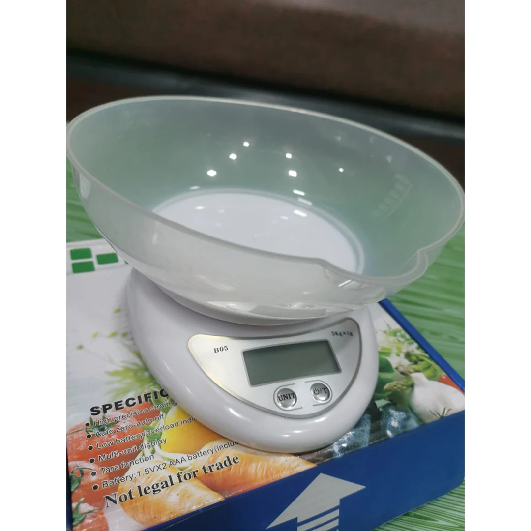 Electronic Kitchen Scale 5kg (3)