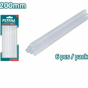 Glue Gun Stick 200mm 6PCS TOTAL-TACGT2061