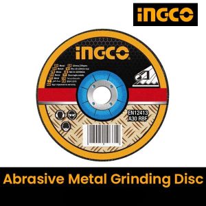 GRINDIND DISC(METAL) 100mm(4") INGCO-MGD601001
