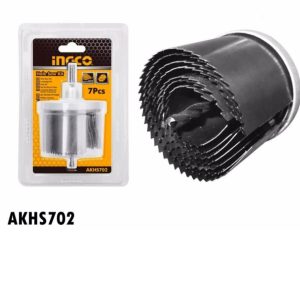 HOLE SAW SET- 7pcs 50mm(2") INGCO-AKHS702