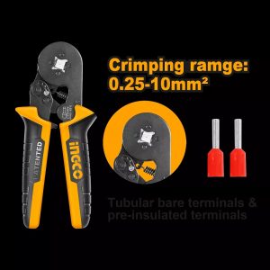 RATCHET CRIMPING PLIER INGCO-HRCPG05210