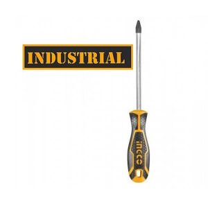 PHILLIPS GO-THROUGH SCREWDRIVER (HAMMER) 6" INGCO-HGTS68PH2150