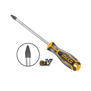 PHILLIPS GO-THROUGH SCREWDRIVER (HAMMER) 6" INGCO-HGTS68PH2150