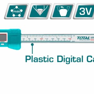 Plastic Digital caliper 0-150mm TOTAL-TMT331501